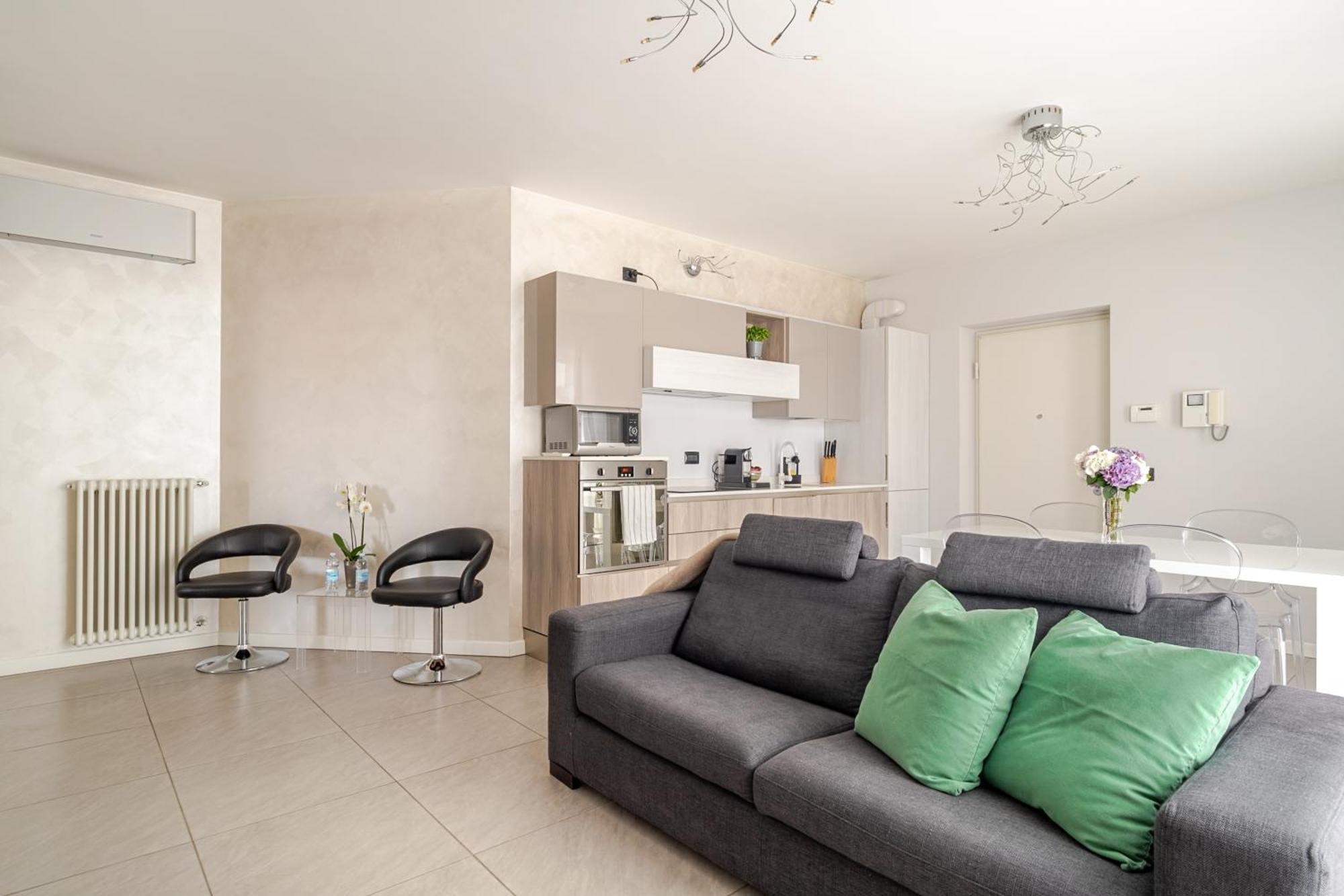 Dalmine Luxury Suite Bagian luar foto
